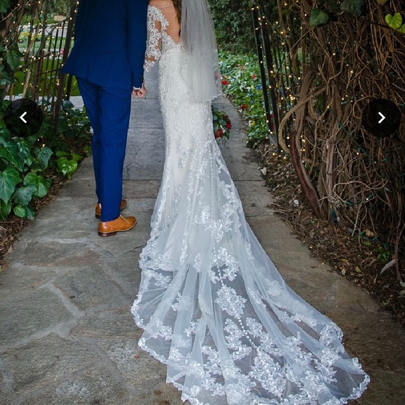 Stella York Bridal Gown Style #6729 - Picture 4 of 8